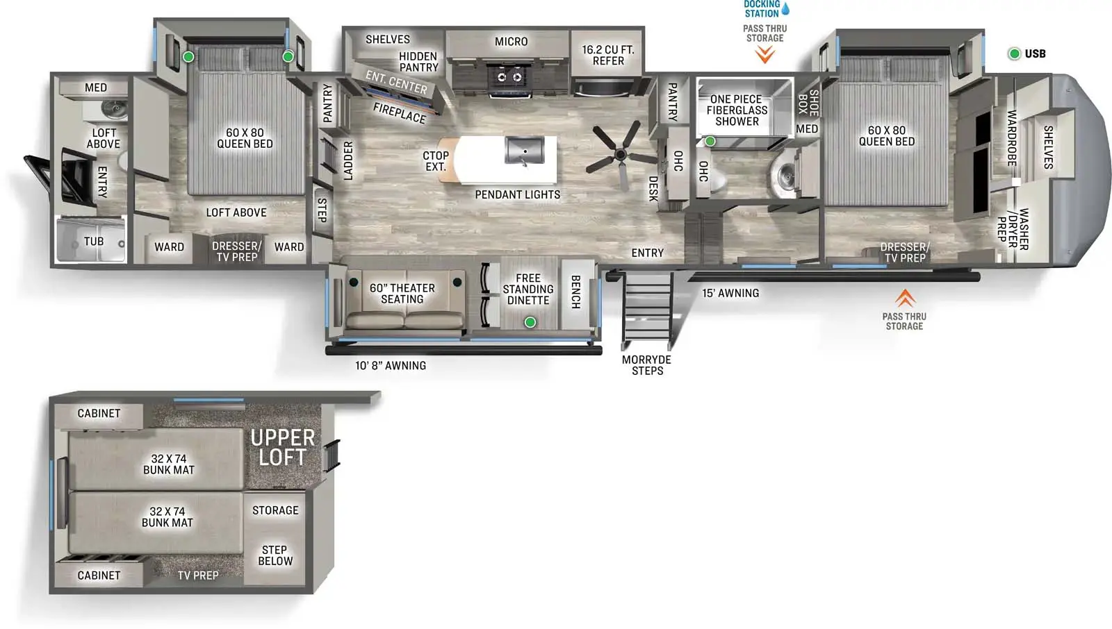 4002FB Floorplan Image